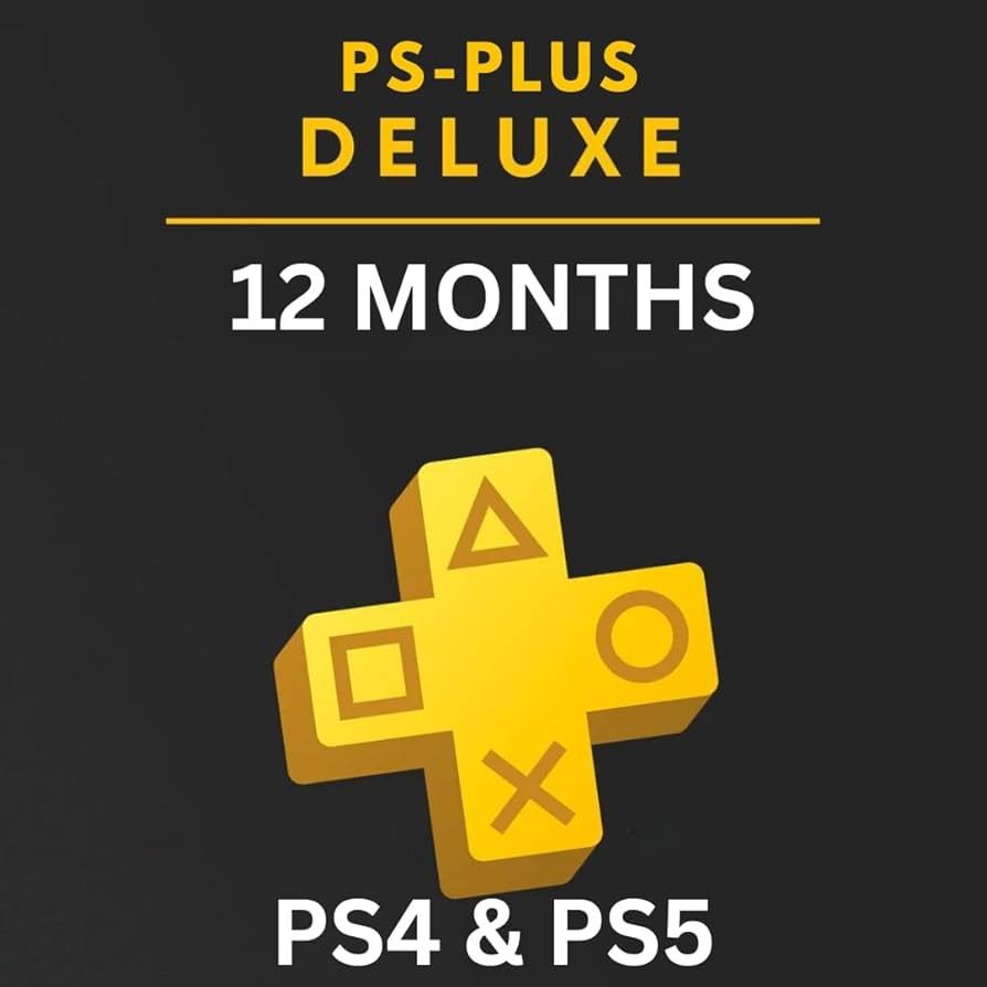Jual Playstation Plus Deluxe 1 Tahun PS4 & PS5 | Shopee Indonesia