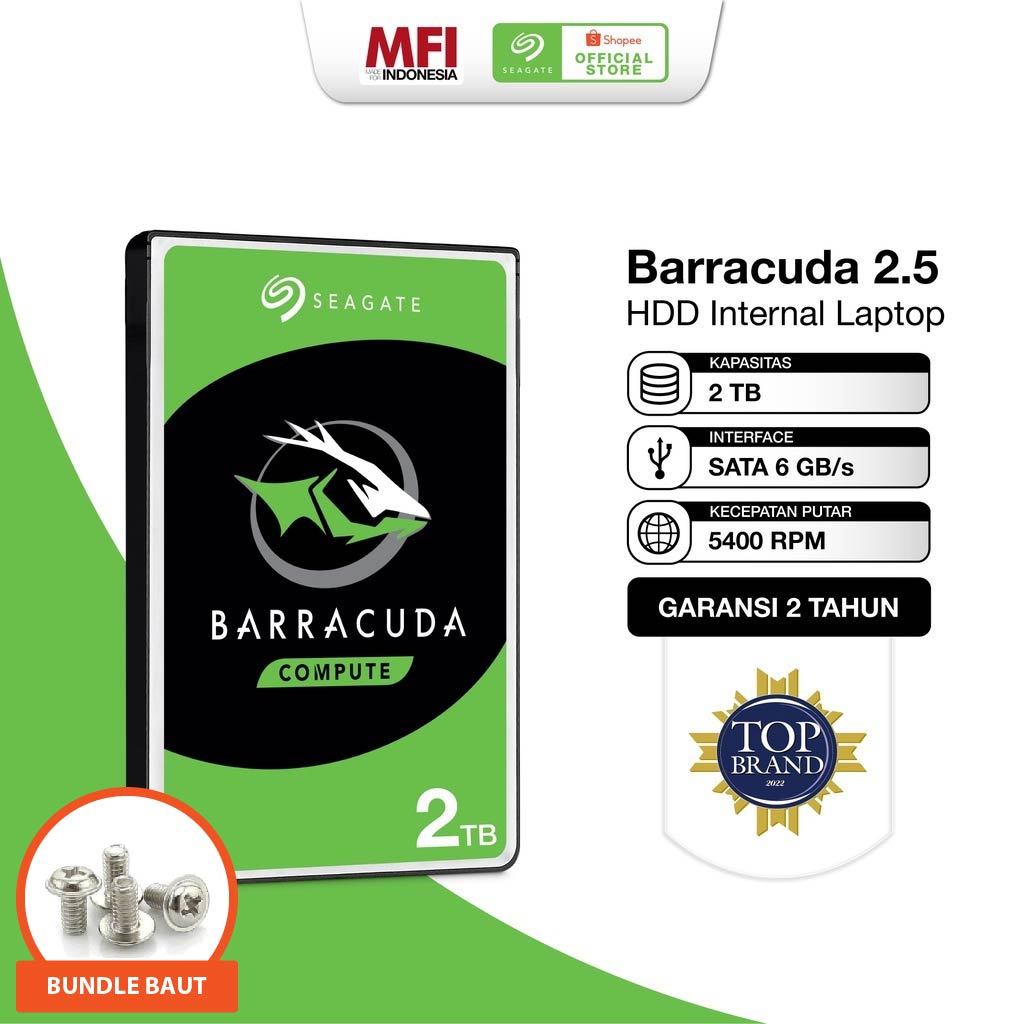 Seagate BarraCuda 2TB Hardisk Internal Laptop SATA