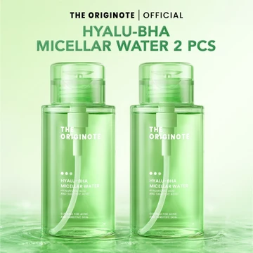 FREE GIFT The Originote Micellar Water Hyalurose 300ml Pembersih Wajah Cleansing Water Makeup