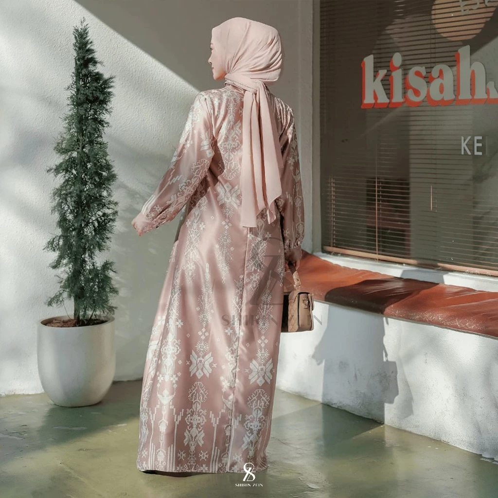 Detail Desain Gamis Haerumi