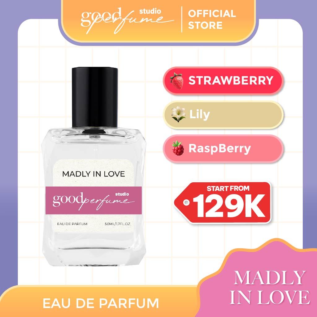 Jual Good Perfume Studio Madly in Love Eau de Parfum (EDP) 50ml