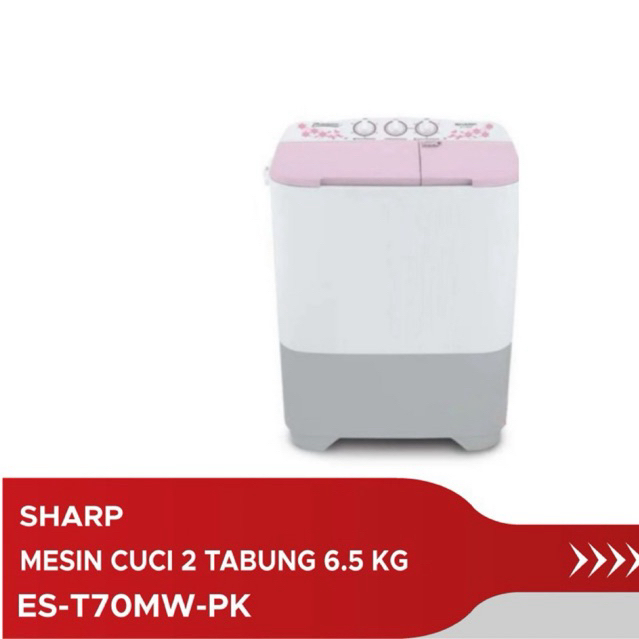 Jual Mesin cuci sharp Est-70mw | Shopee Indonesia