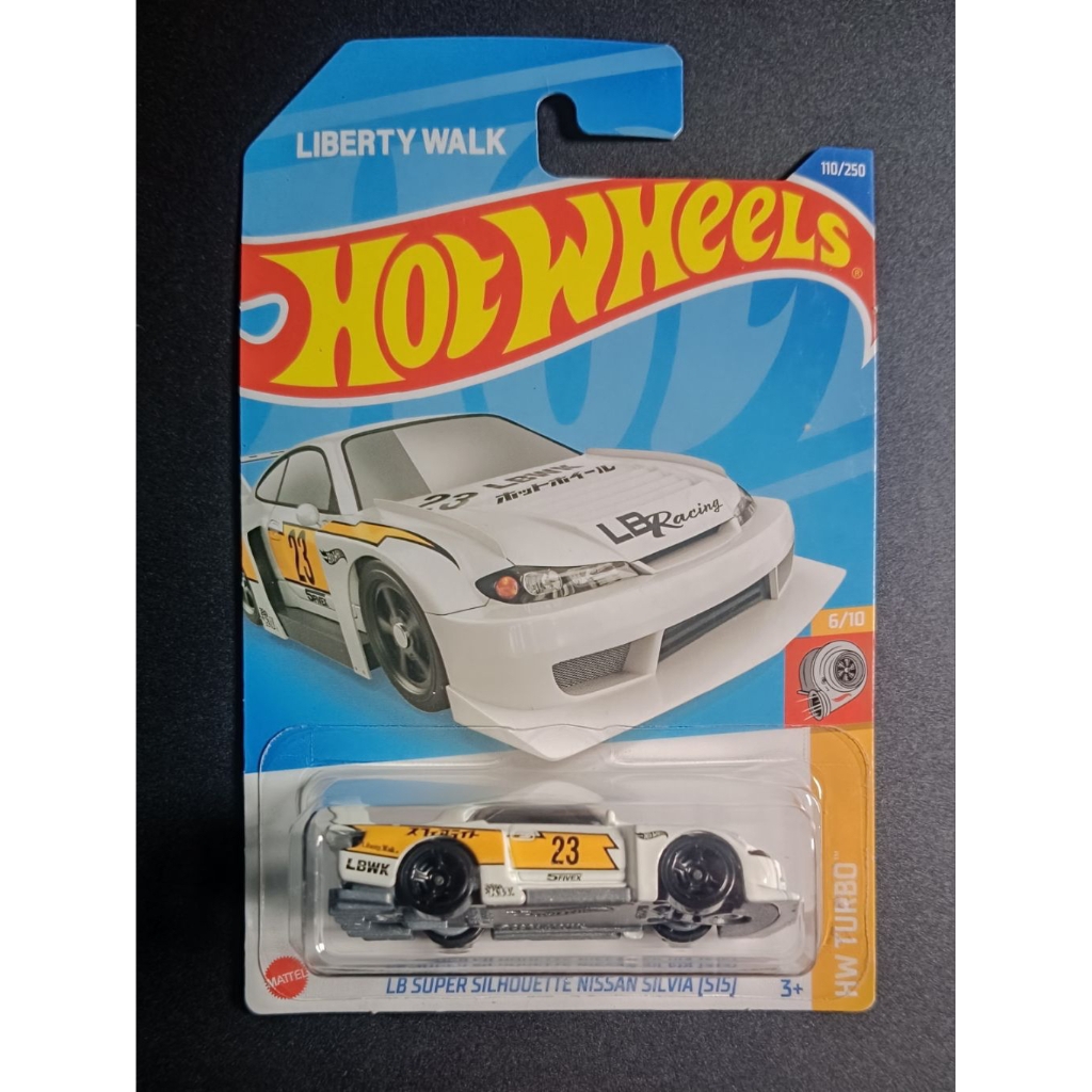 Jual Hot Wheels Nissan Silvia S15 LBWK Super Silhouttes Japan Card ...