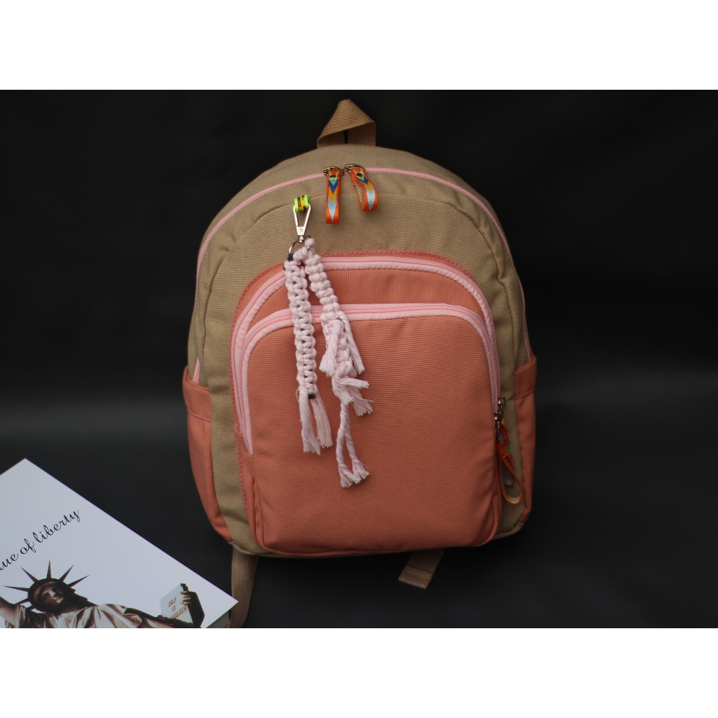 Jual Tas Kanvas ransel mini wanita -tas sekolah kuliah mini fashion ...