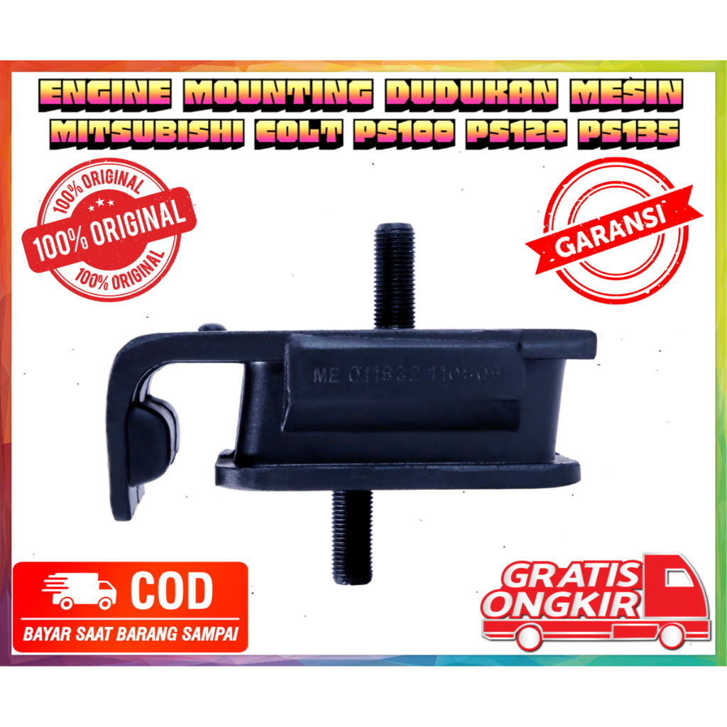 Jual Engine Mounting Ps100 Ps120 Ps135 Dudukan Mesin Made In Japan ...