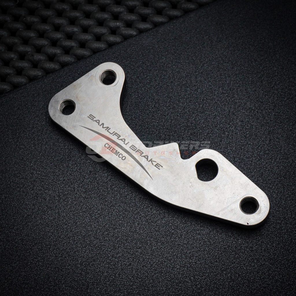 Jual BREKET KALIPER RCB NISSIN SAMURAI 2P PNP HONDA SONIC 150 R DISC ...
