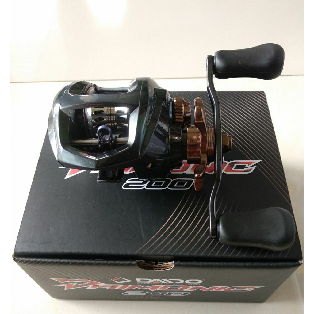 Jual REEL BC DAIDO DAIMONIC 200L | Shopee Indonesia