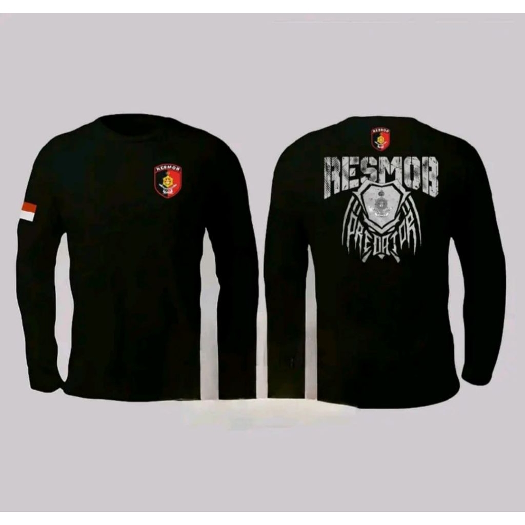 Jual KAOS TACTICAL LENGAN PANJANG POLISI,RESMOB-DESAIN GAHAH&KEREN ...