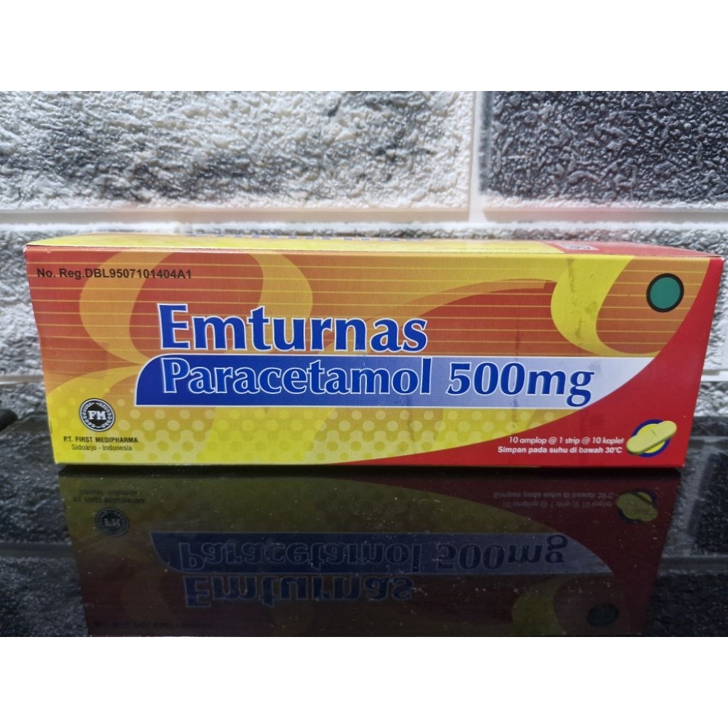 Jual Emturnas Paracetamol 500 Mg Terlengkap & Harga Terbaru Agustus ...