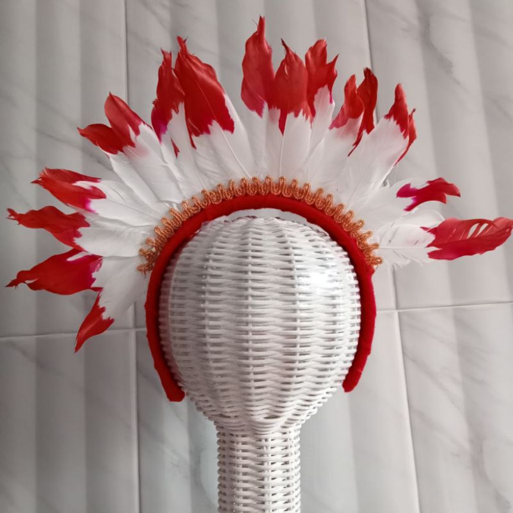 Jual bando merah putih 17 agustus karnaval Bentuk Angsa | Shopee Indonesia