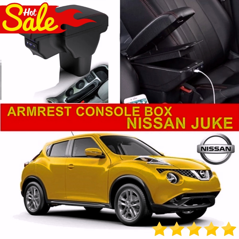 Jual Armrest Console Box Kotak Alas Lengan NISSAN JUKE dual stack 7 ...