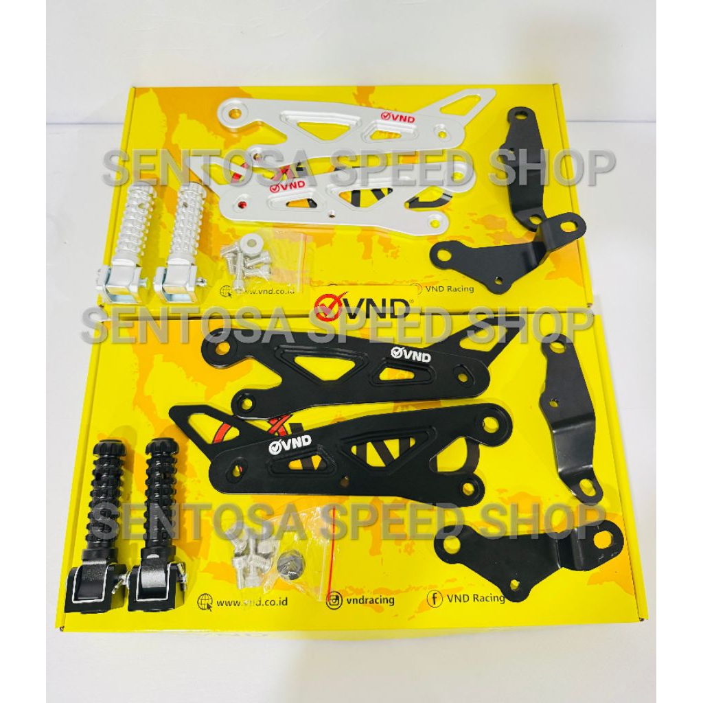 Jual VND RACING FOOTSTEP BELAKANG FIZR/FORCE 1 | Shopee Indonesia