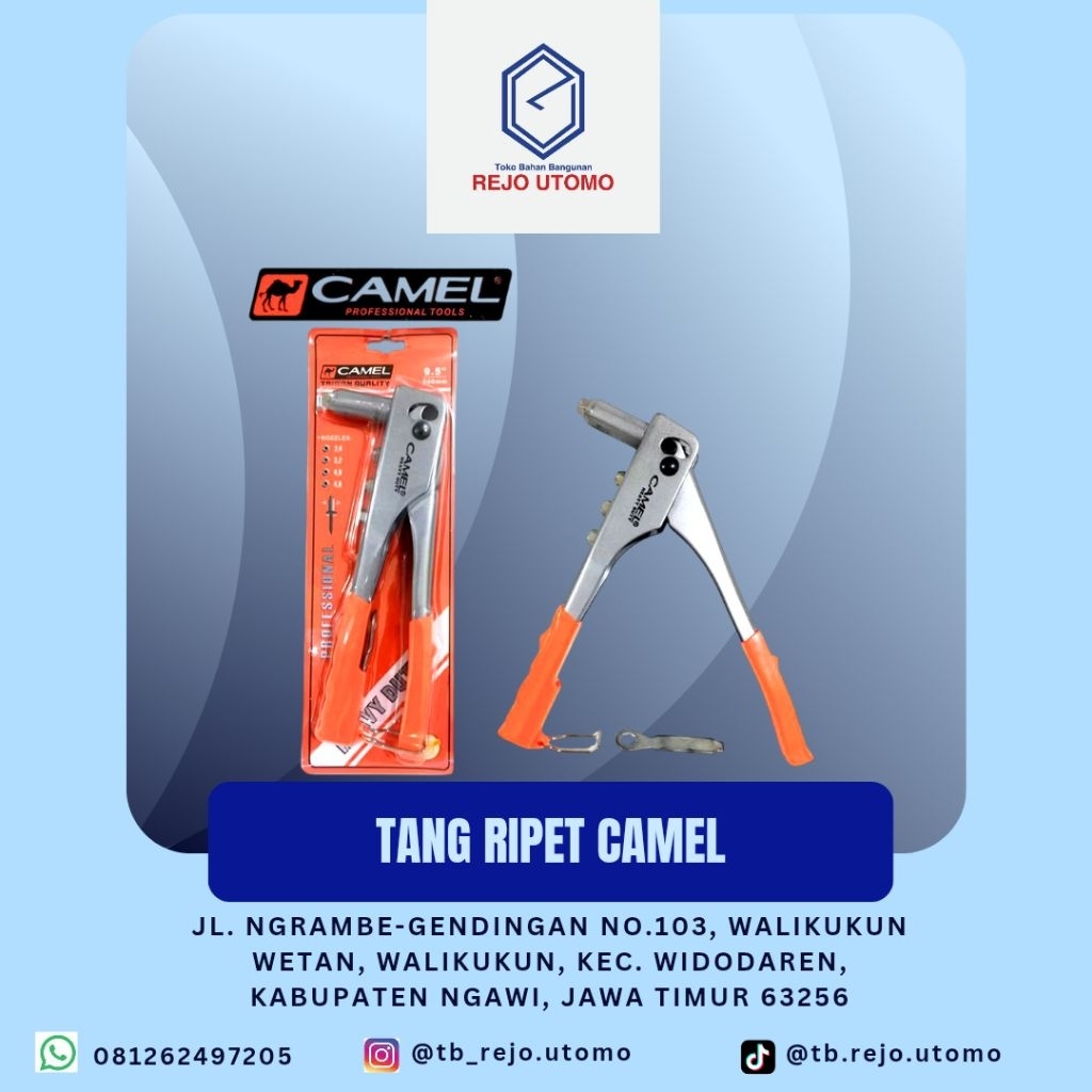 Jual Tang Ripet Camel 9.5