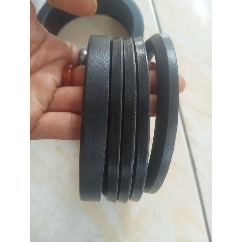 Jual Vee Packing Seal 90x115 mm 5 Susun - V-Packing Set dari Material ...