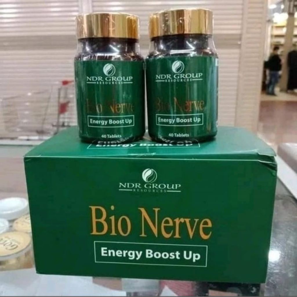 Jual BIO NERVE 1BOX ISI 6 BOTOL ORIGINAL | Shopee Indonesia