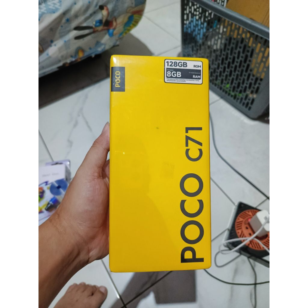 Jual Poco C71 Gold 4/128 New bnib | Shopee Indonesia