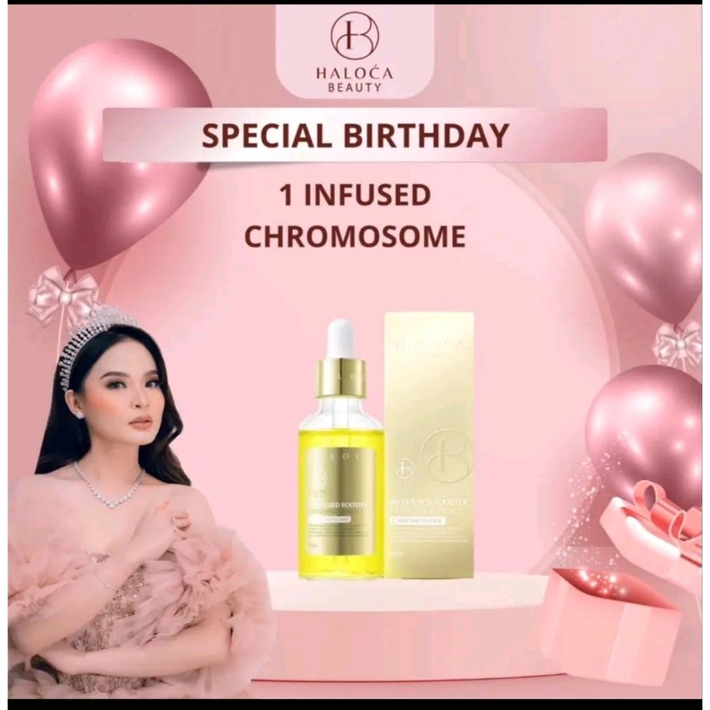 Jual (BARU) HALOCA BEAUTY INFUSED CHROMOSOME | Shopee Indonesia