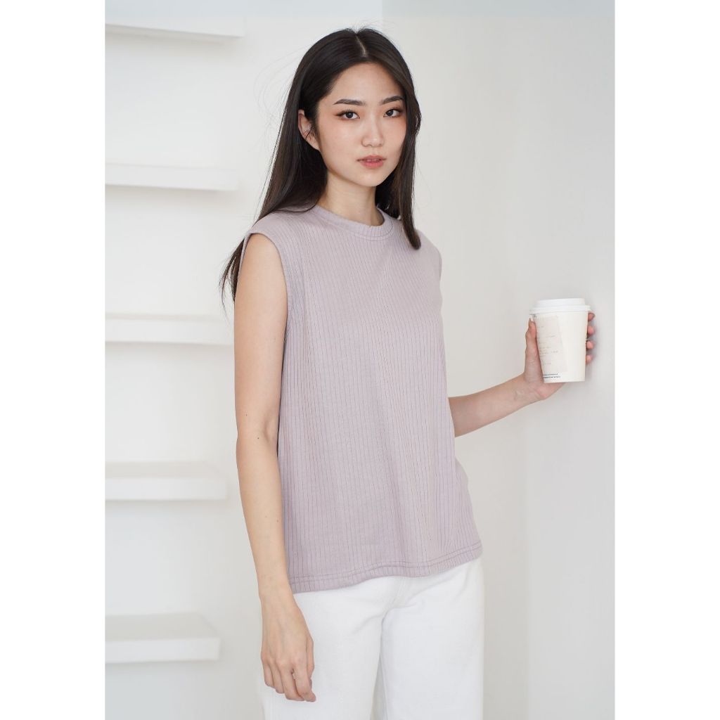 Jual LEENBENKA Lydia Basic Top #0487 | Shopee Indonesia