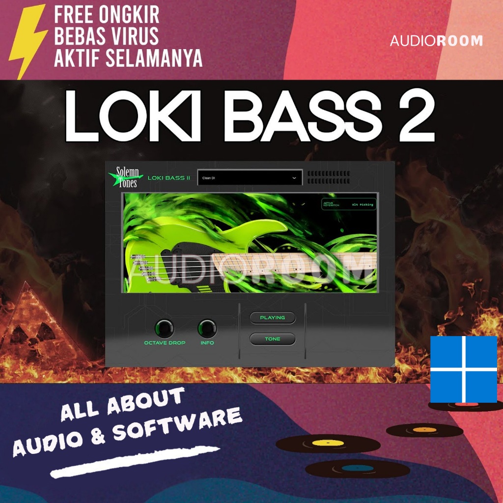 Solemn Tones - The Loki Bass 2 v1.4.13 ( Full Activated )