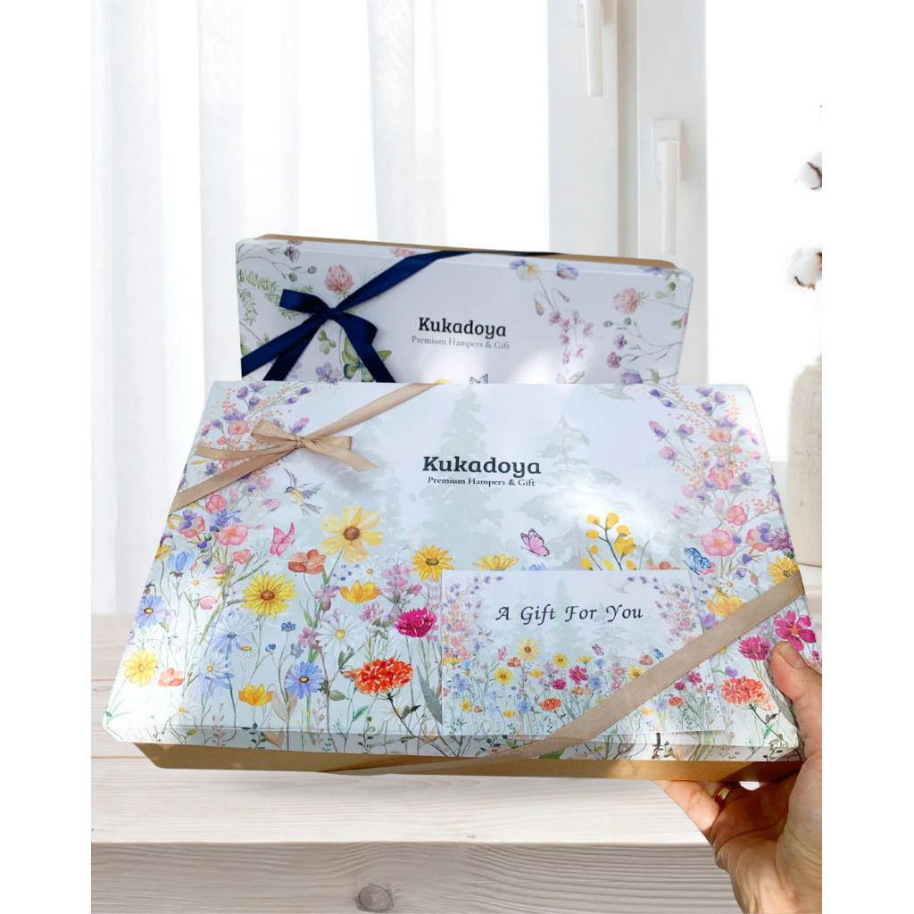 Hampers sprei kintakun 180x200 kado sprei kado pernikahan ramadhan idul fitri wedding ulang tahun wisuda hari guru ibu