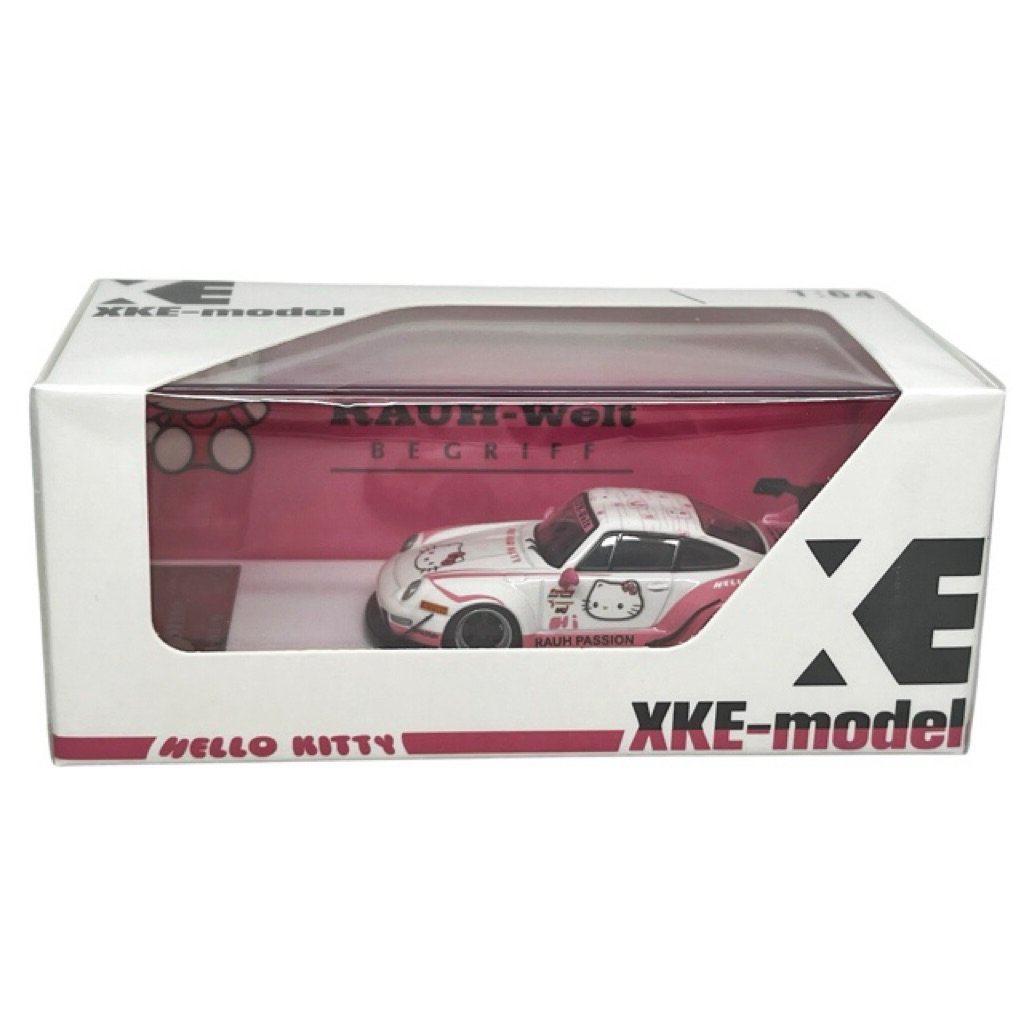 Jual XKE 64 Porsche RWB 993 Hello Kitty Livery | Shopee Indonesia
