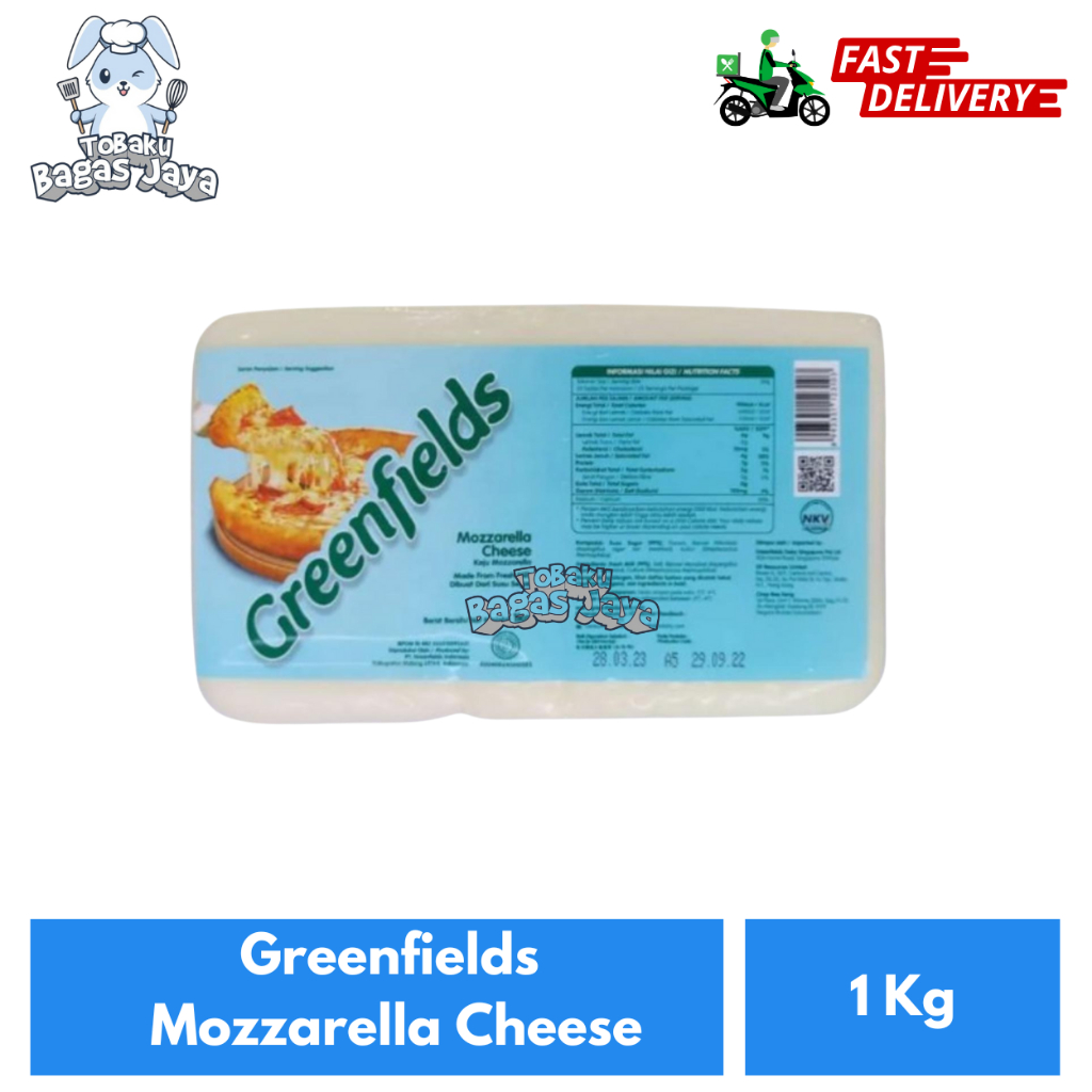 Jual Greenfields Mozzarella Cheese 1 Kg | Shopee Indonesia