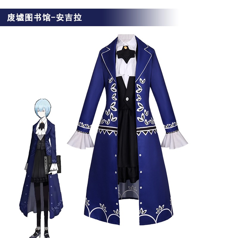 jual-library-of-ruina-cosplay-angela-cosplay-costume-shopee-indonesia