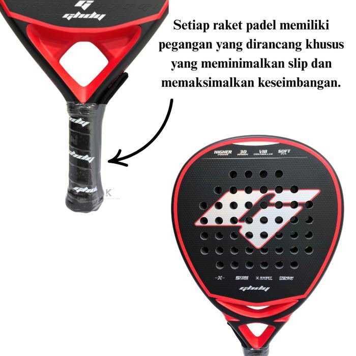 Jual RAKET TENIS PADLE WINDSTROM - RACKET PADEL GHYD WINDSTROM CARBON ...