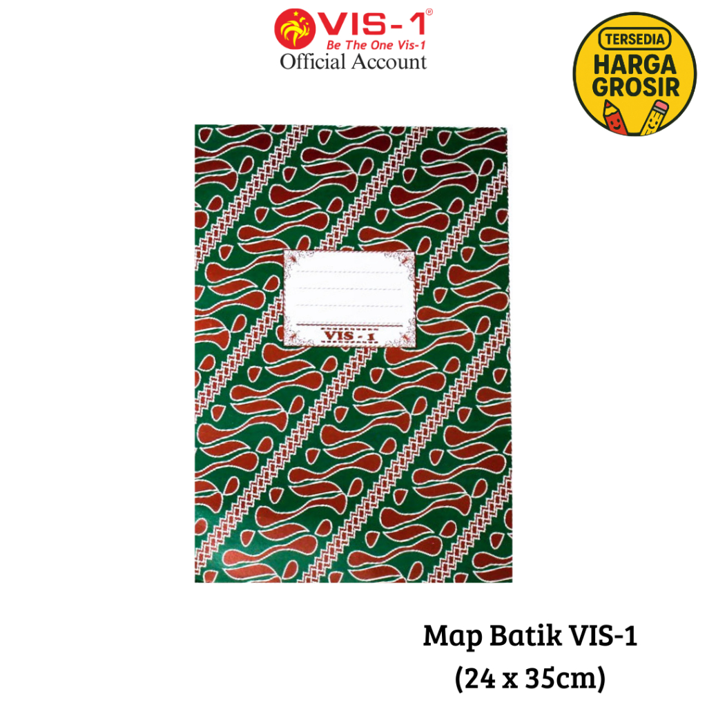 Jual Map Batik VIS-1 / Map Upacara / Map Karton | Shopee Indonesia
