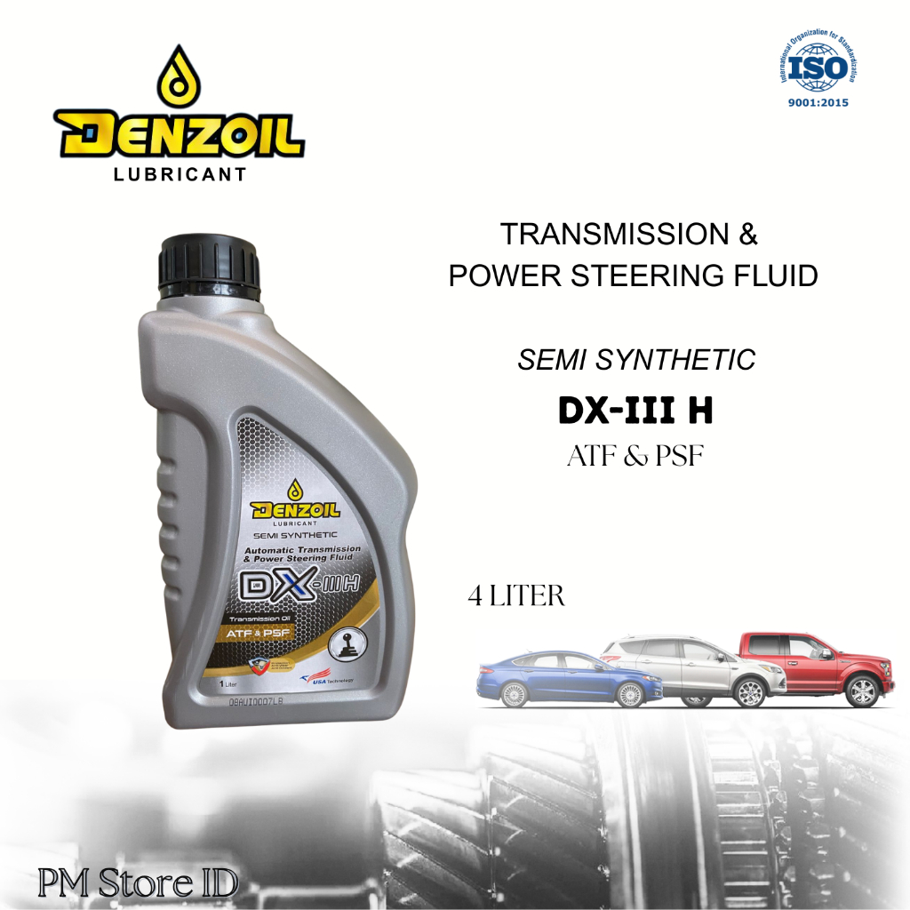 Jual DENZOIL DX-IIIH TRANSMISSION OIL / ATF PSF 1LITER | Shopee Indonesia