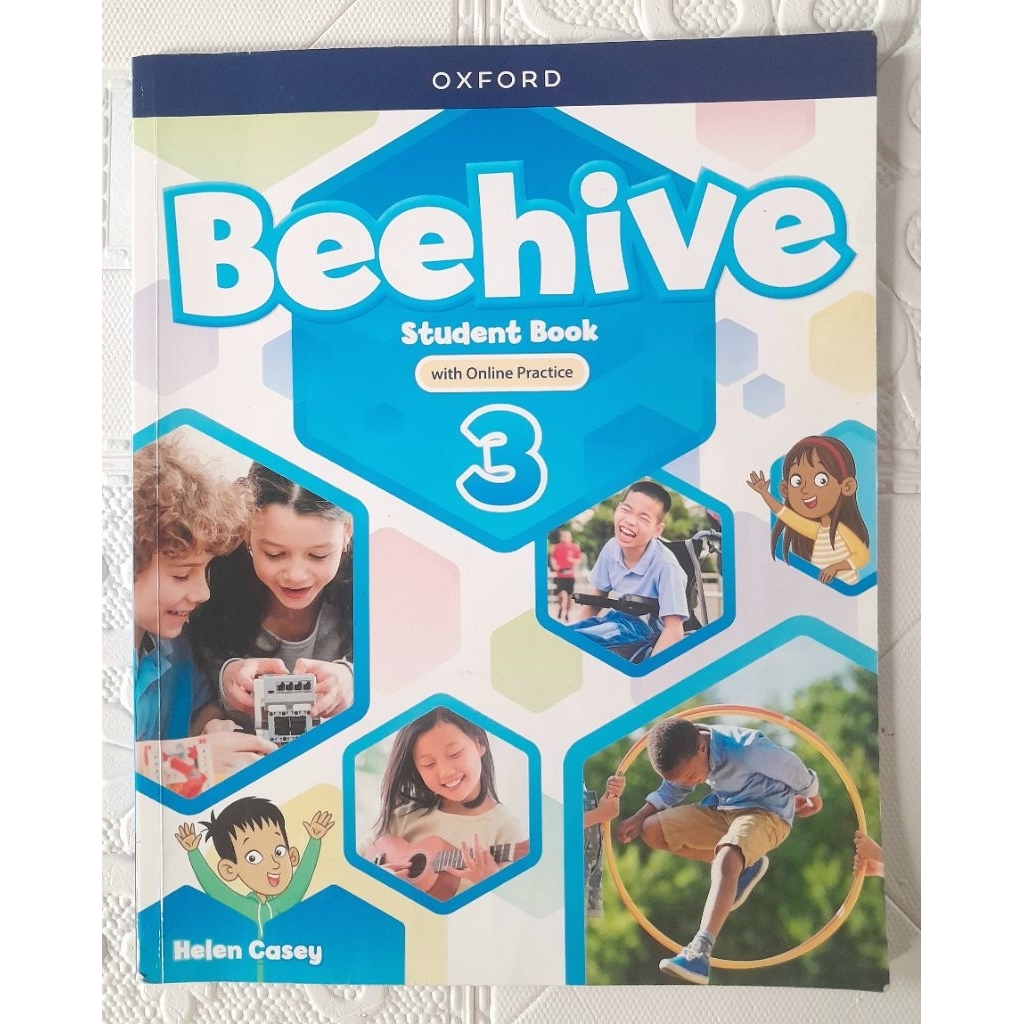Jual Beehive 3 Student Book with Online Practice Oxford | Shopee Indonesia