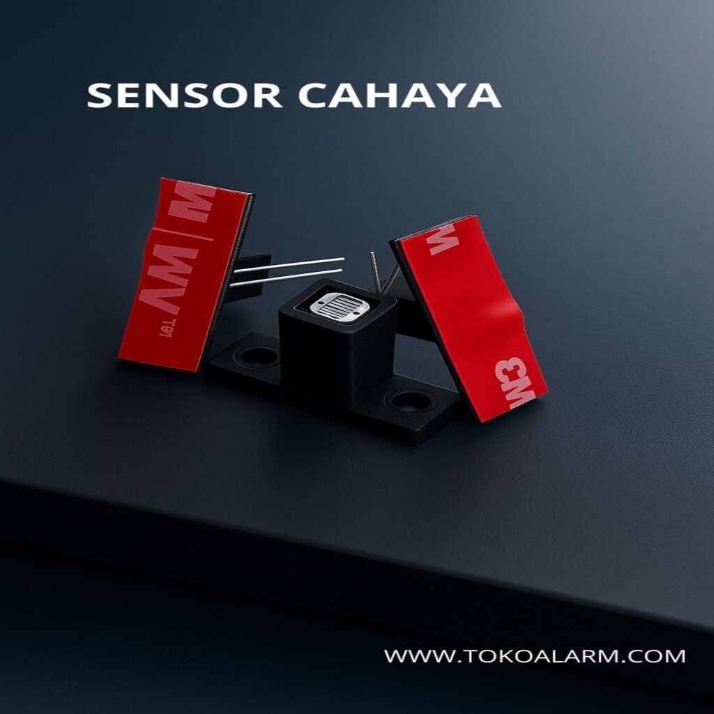 Jual SENSOR CAHAYA , TAMBAHAN SENSOR ALARM PENGAMAN RUMAH DAN GEDUNG ...