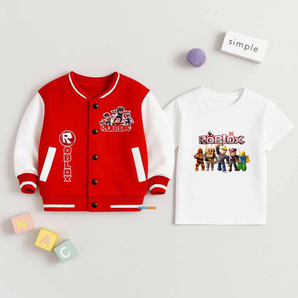 Jual JAKET BASEBALL ANAK LAKI - LAKI PEREMPUAN USIA 2 - 12 TAHUN JAKET ...