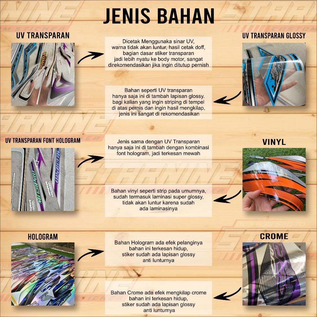 Jual striping cb sticker cb minimalis kode CB-AS-121 | Shopee Indonesia