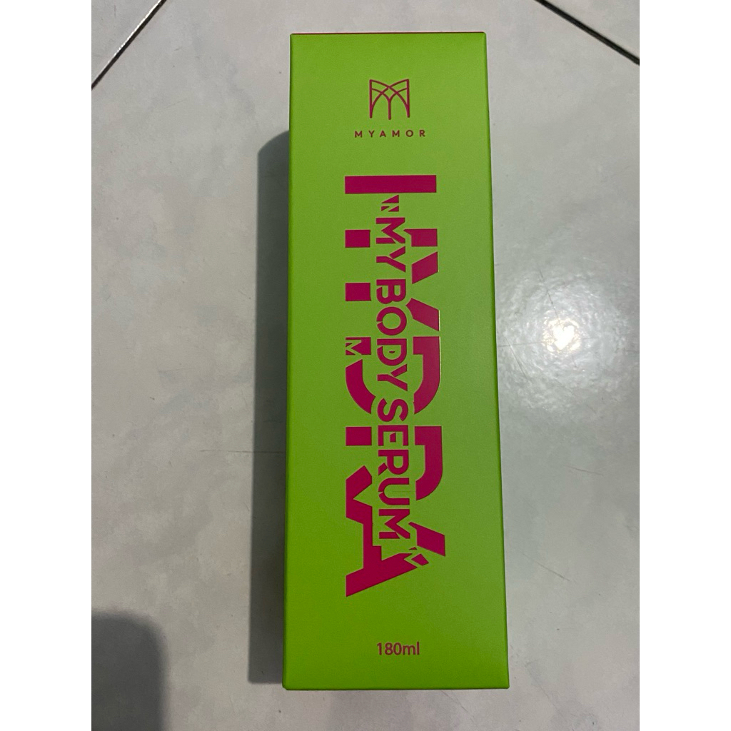Jual Body Lotion Serum Myamor Morlab BARU SEGEL | Shopee Indonesia