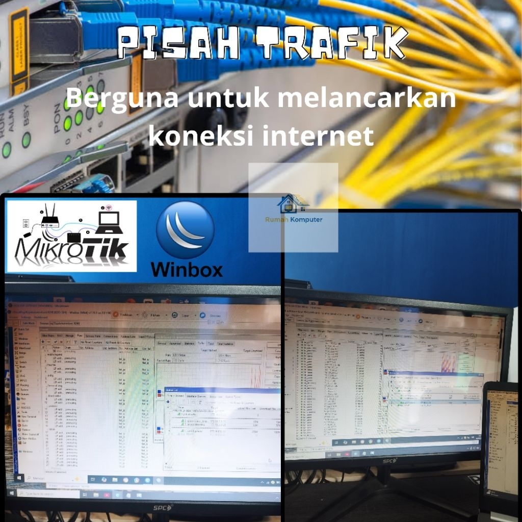Jual Jasa Setting Mikrotik Pisah Trafik Shopee Indonesia