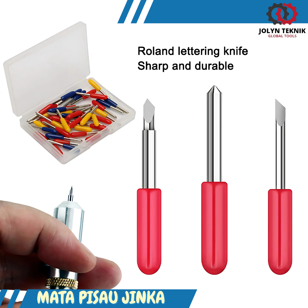 Jual Mata Pisau Cutting Sticker Roland, Redsail, Jinka, Rhinotech ...