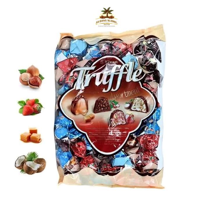 Jual coklat /coklat arab/coklat permen arab 1kg | Shopee Indonesia