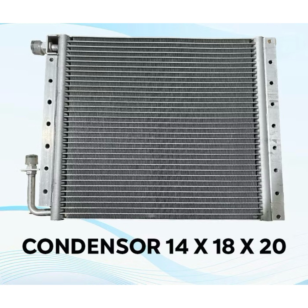Jual Condensor Kondensor Ukuran 14x18x20 Universal Ac Mobil Multiflow ...