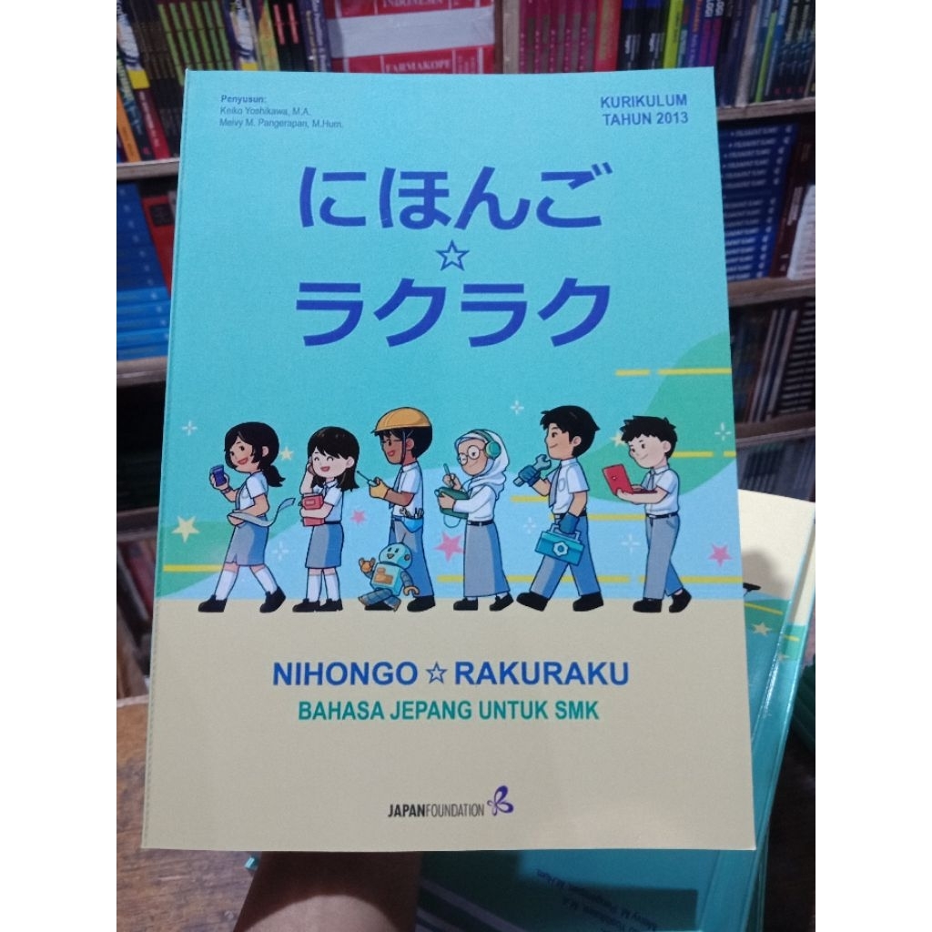 Jual Buku NIHONGO RAKURAKU BAHASA JEPANG UNTUK SMK Referensi Buku ...