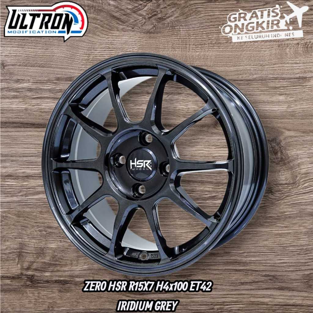 Jual VELG MOBIL R15 HSR ZICO PELEK RACING RING 15 IGNIS SWIFT FREED ...