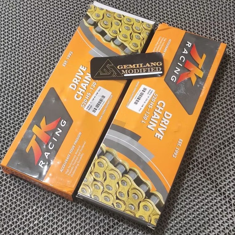 Jual RANTAI TK RACING ORIGINAL 428 HS 110 120 130 140 L PNP UNIVERSAL ...