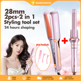 MANGO MAN Hair Curly Styler Auto Curler 28mm Catokan Curly Otomatis Ceramics Curly Catokan