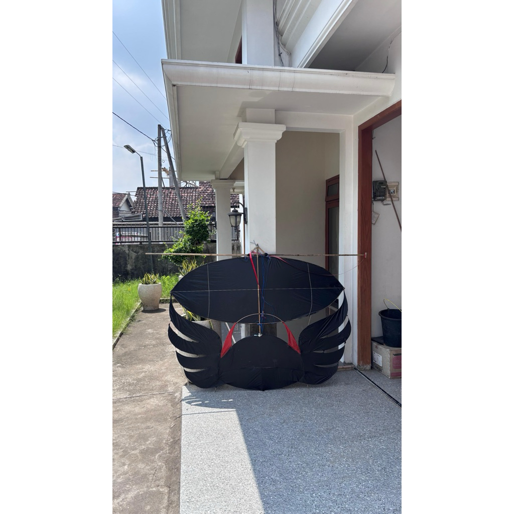 Jual LAYANGAN RAM RAMAN UKURAN 2 METER FULLSET SUDAH SETTING | Shopee ...