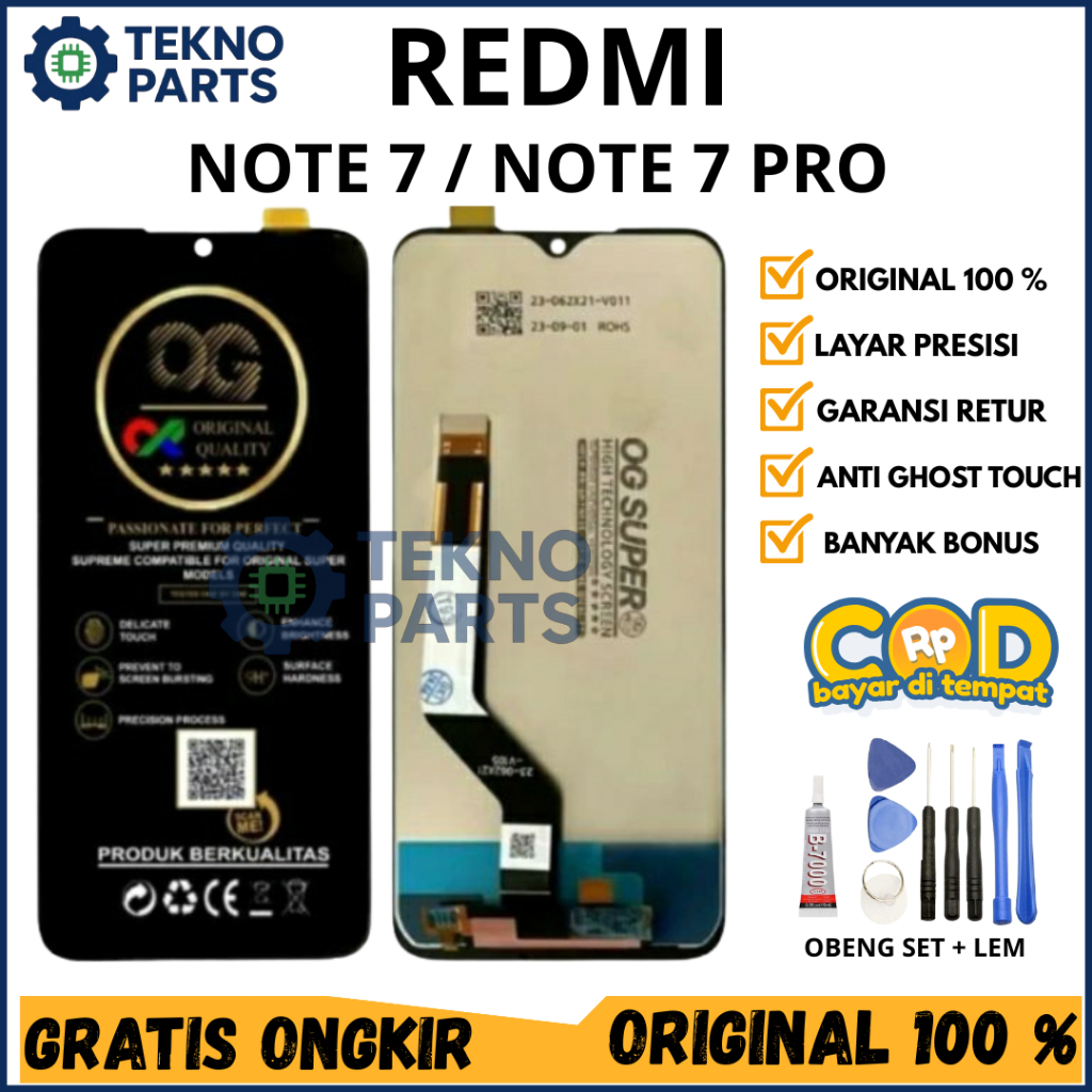 Jual LCD REDMI Note 7 / REDMI Note 7 Pro | Universal Fullset LCD ...