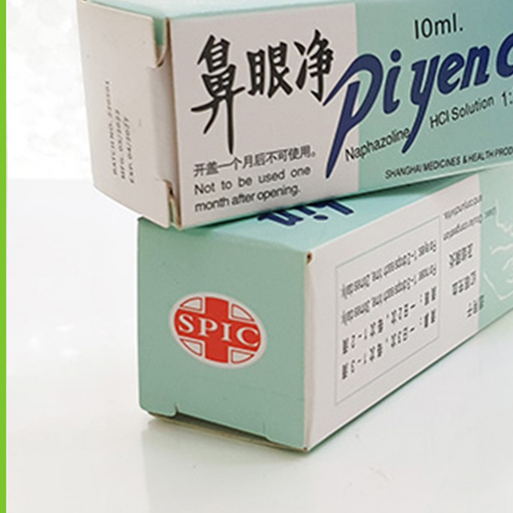 Jual [SPIC] TETES MATA TIONGKOK 10ml [SPIC] Shanghai | Shopee Indonesia