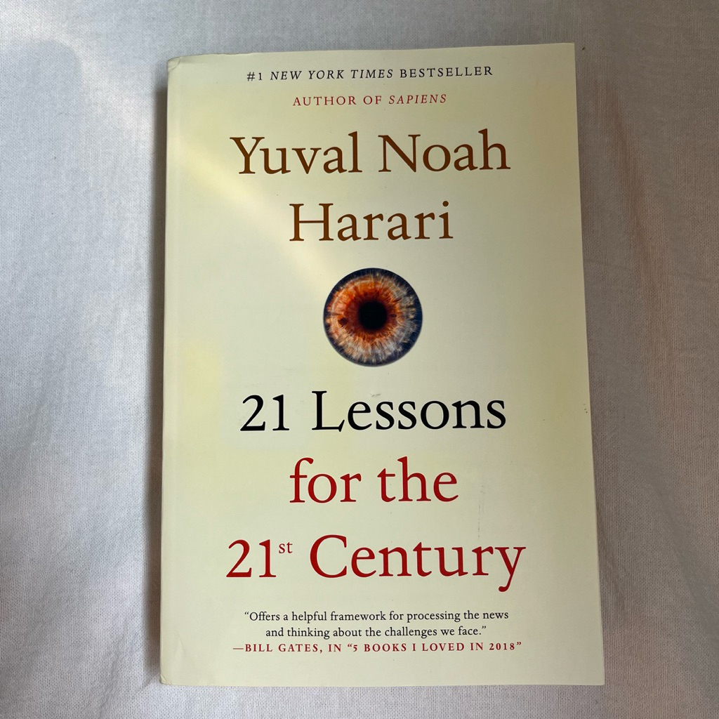 Jual 21 Lessons for the 21st Century by Yuval Noah Harari | buku import ...