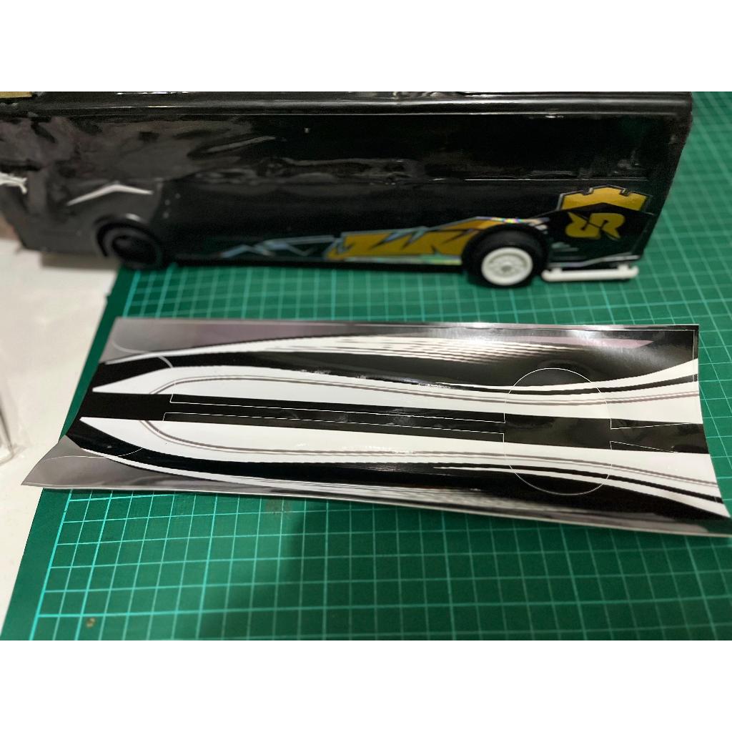 Jual STIKER LIVERY MINIATUR BUS PLASTIK RKC CUTTING | Shopee Indonesia