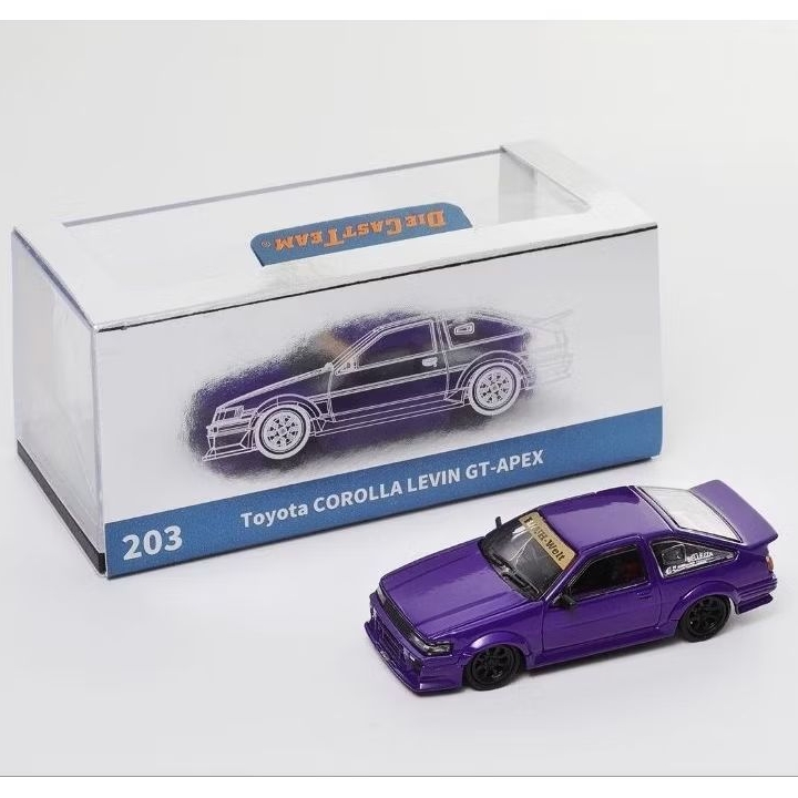 Jual DCT Toyota COROLLA LEVIN GT-APEX AE86 Purple | Shopee Indonesia