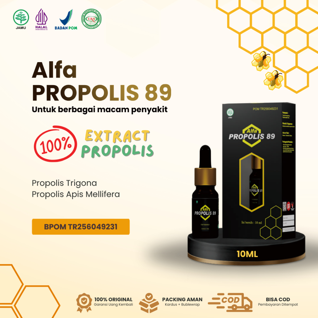 Produk Alfa Propolis | Shopee Indonesia
